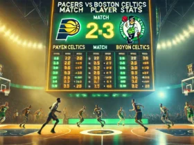 pacers vs boston celtics match player stats