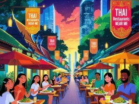 thai restaurants near me