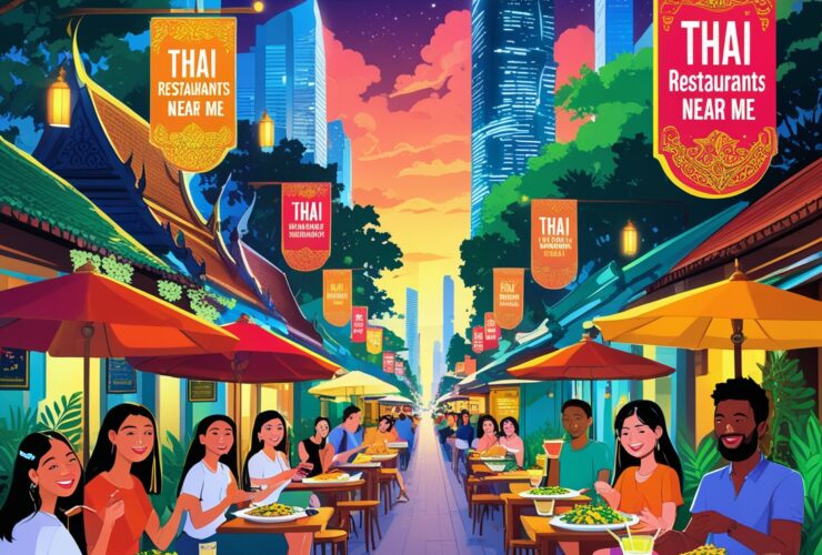 thai restaurants near me