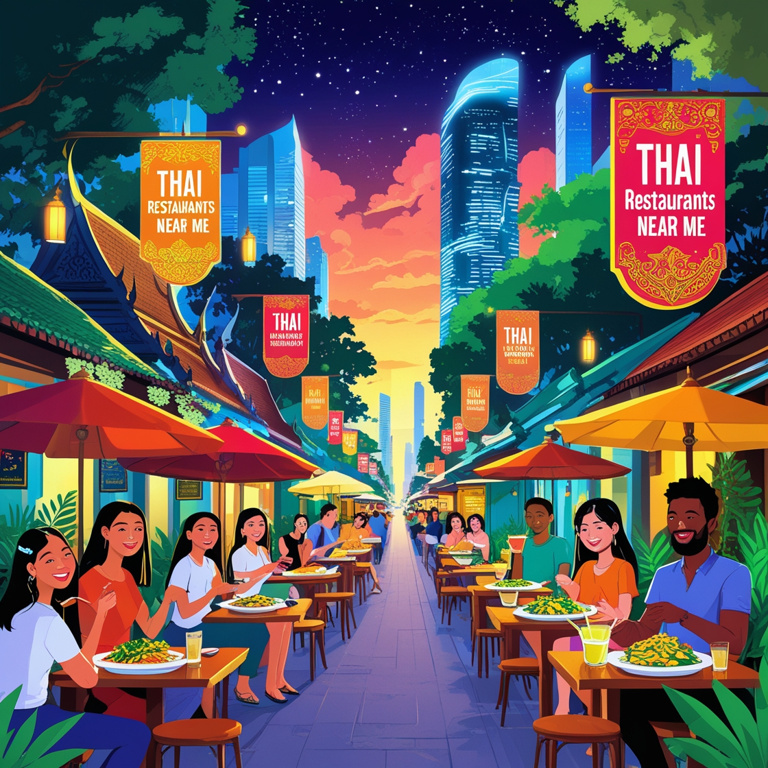 thai restaurants near me