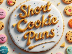 short cookie puns