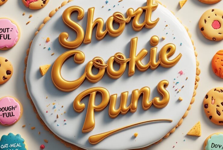 short cookie puns