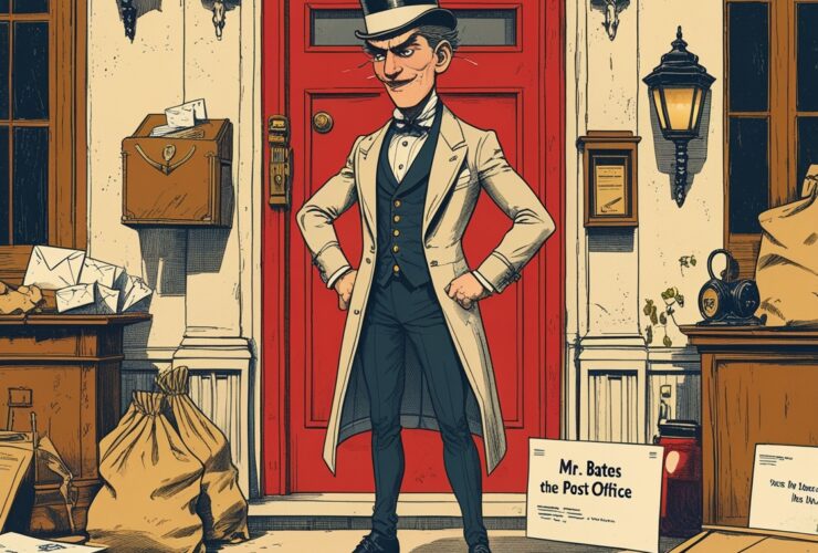 mr bates vs the post office
