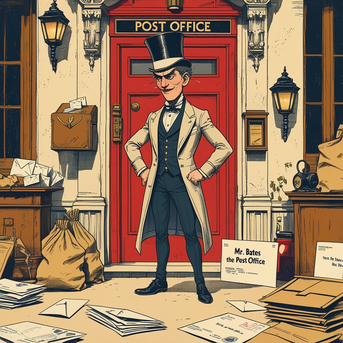 mr bates vs the post office