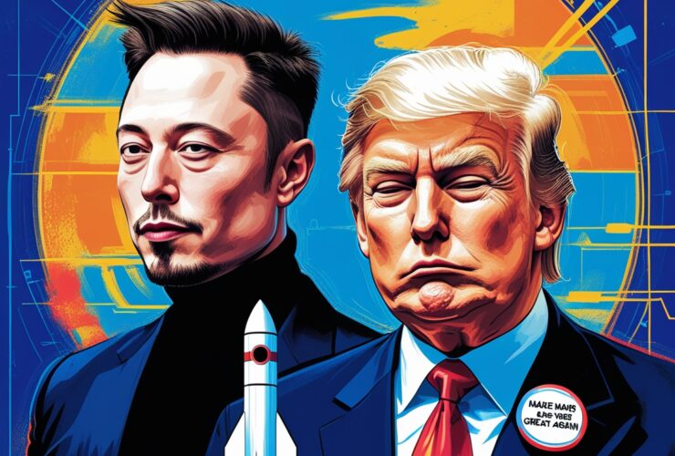 Elon Musk Trump
