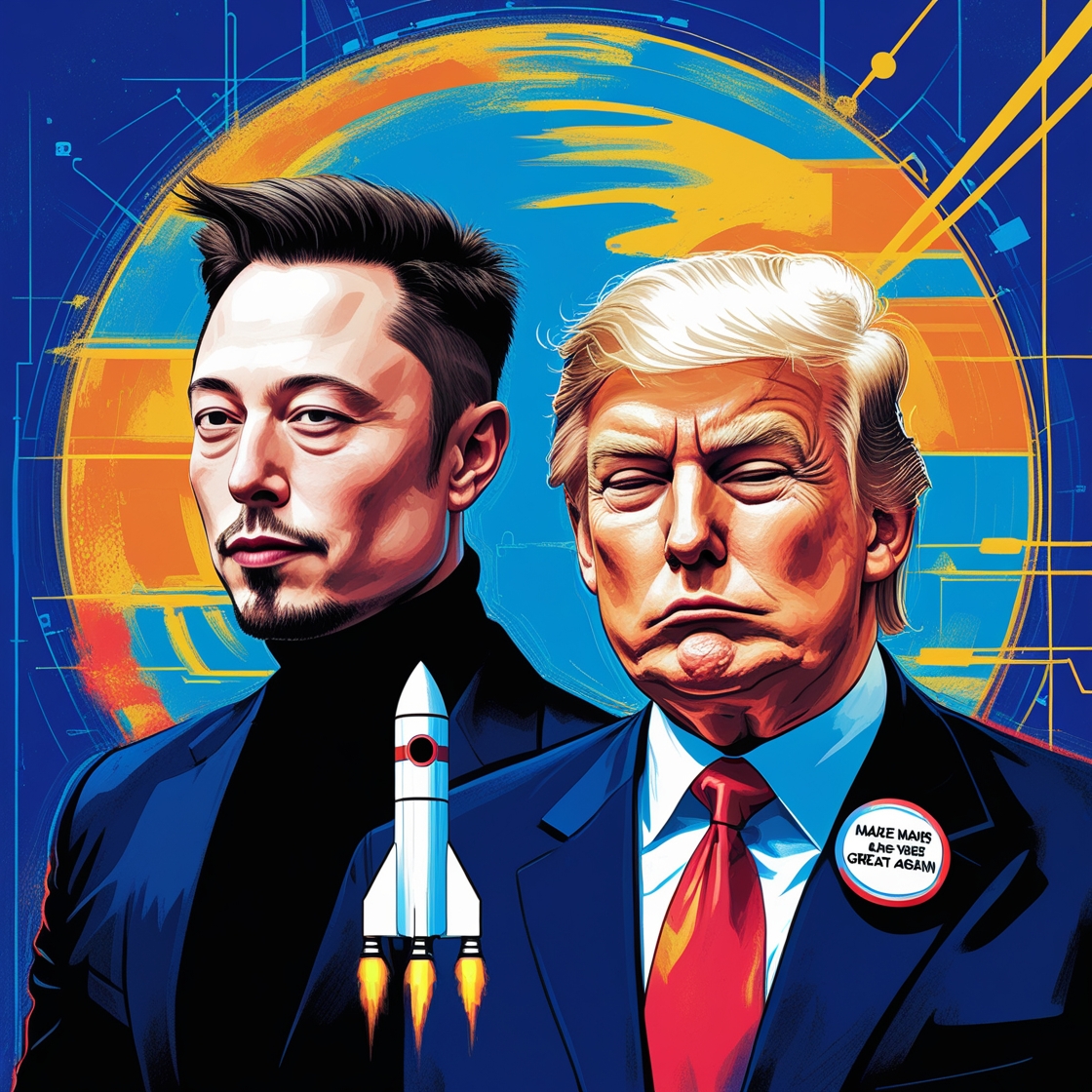 Elon Musk Trump