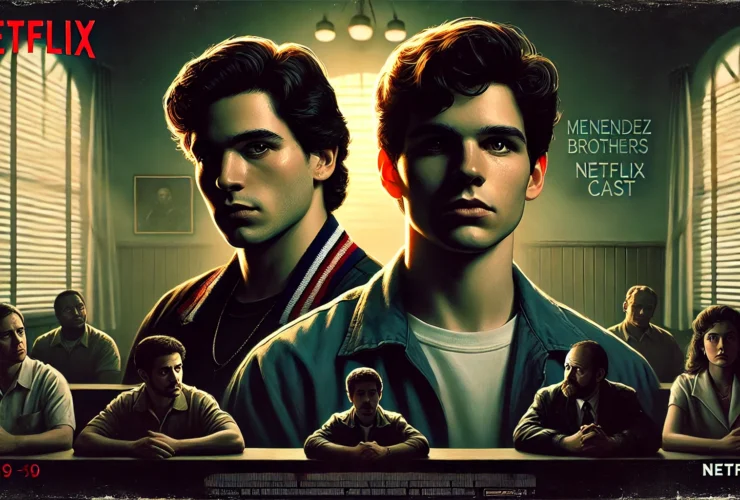 Menendez Brothers Netflix Cast