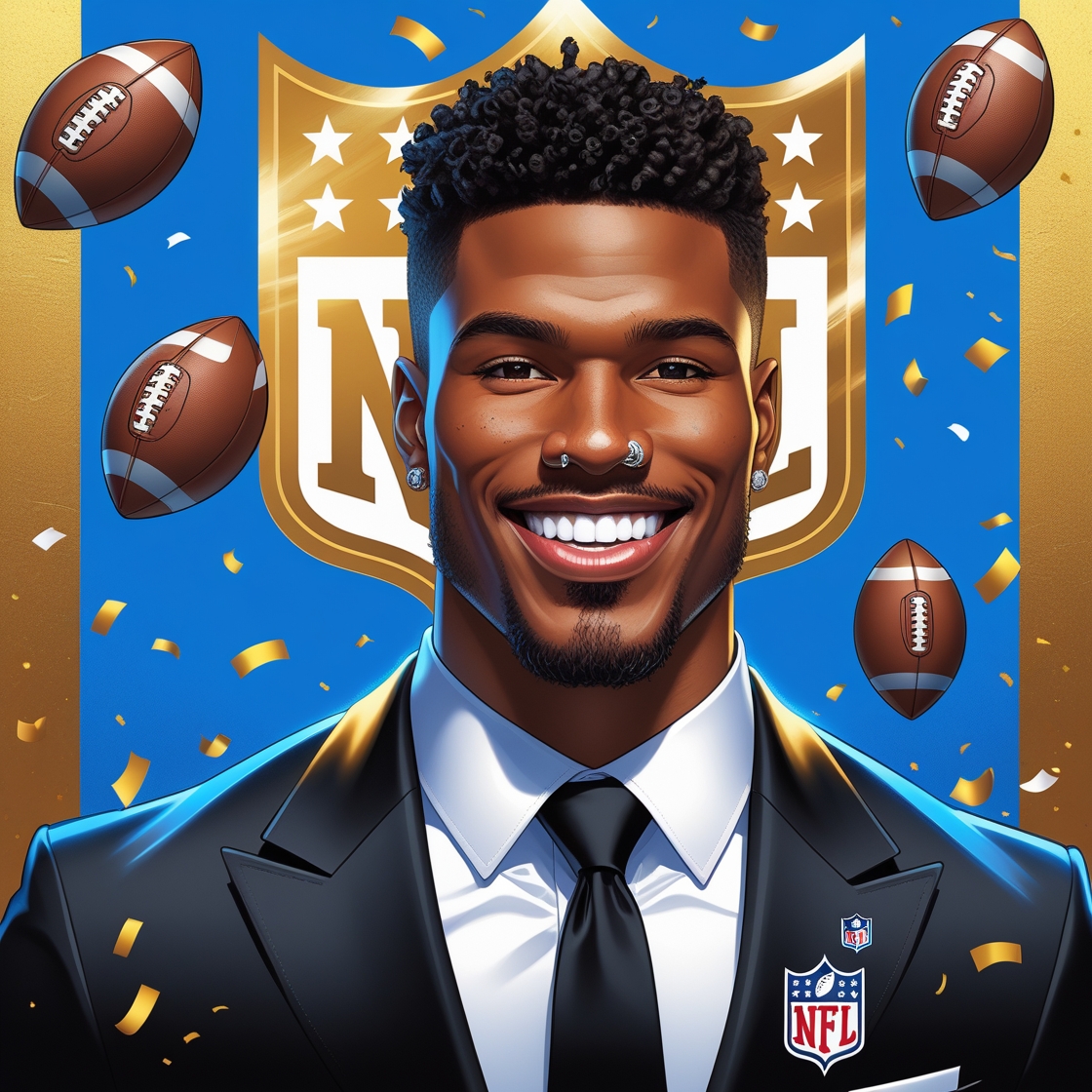 George Pickens Draft