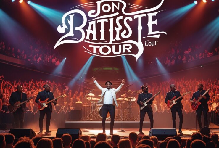 Jon Batiste Tour