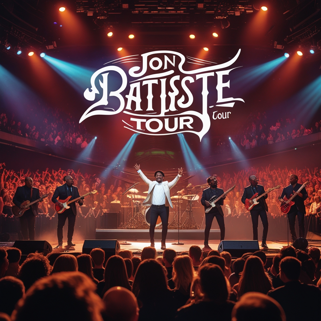 Jon Batiste Tour