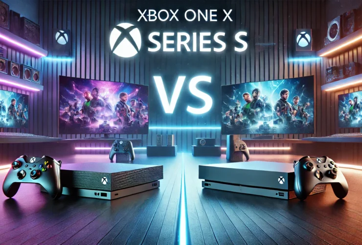 Xbox One X vs Series S