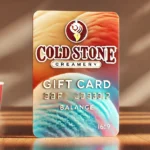 Cold Stone gift card balance
