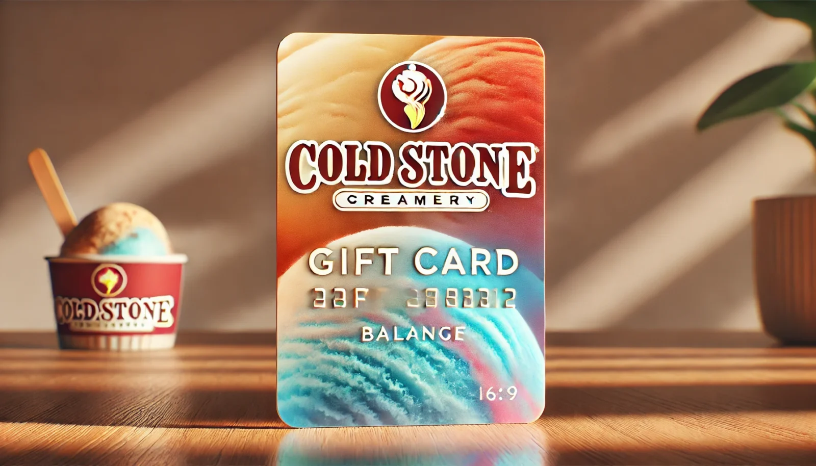Cold Stone gift card balance