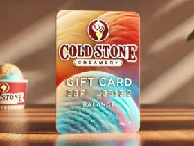Cold Stone gift card balance