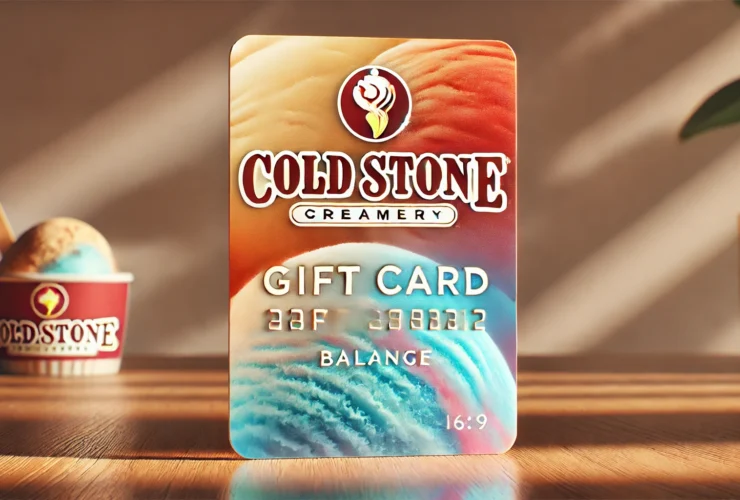 Cold Stone gift card balance