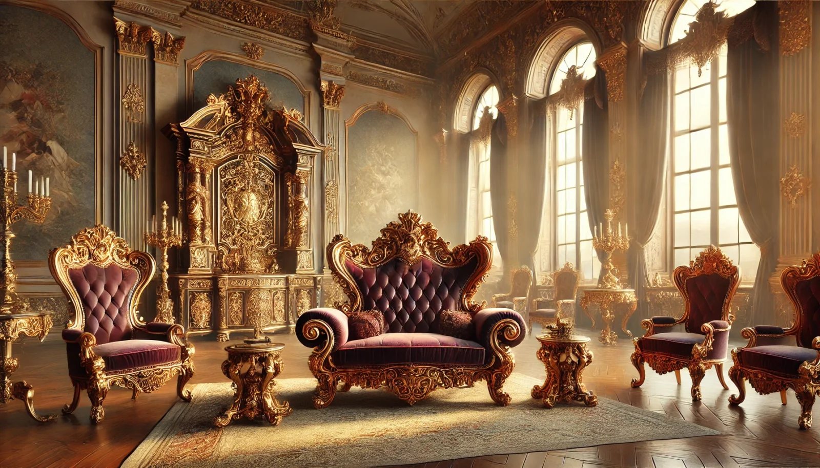 catherine the great furniture