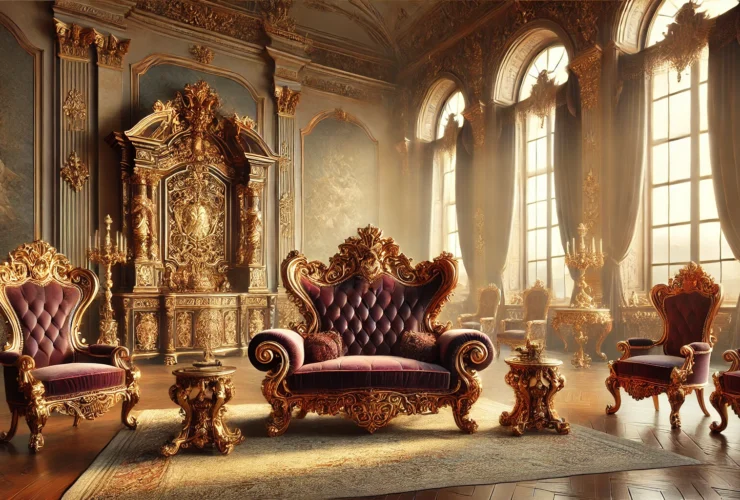 catherine the great furniture