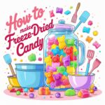 how to make freeze dried candy