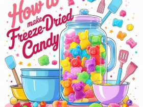 how to make freeze dried candy