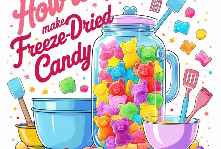 how to make freeze dried candy