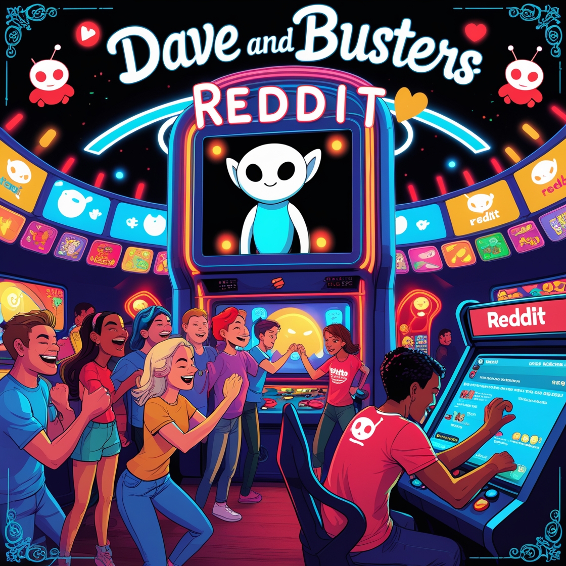 Dave and Busters Reddit