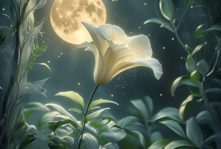 Moon Flower