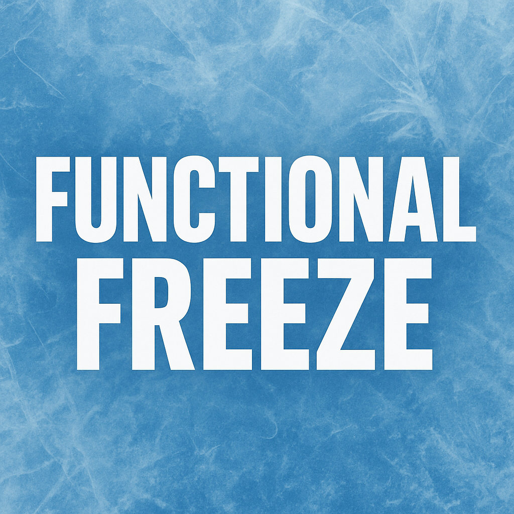 functional freeze