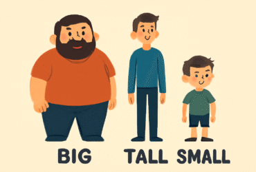 big tall small