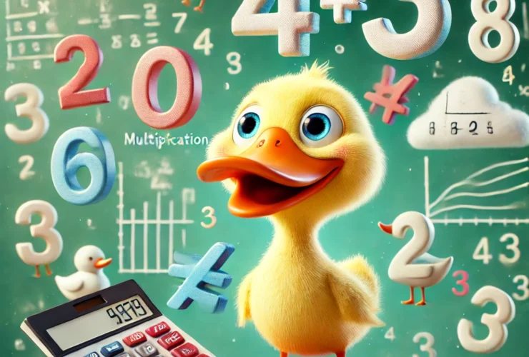 multiplication duck