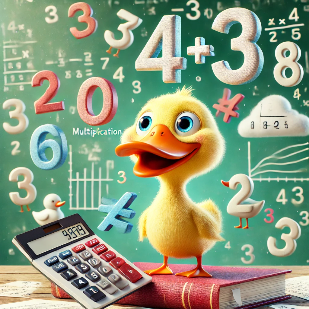 multiplication duck