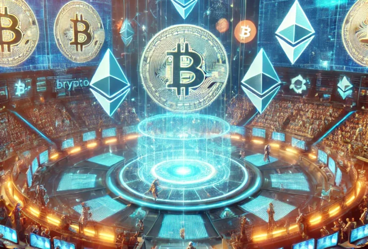 crypto arena