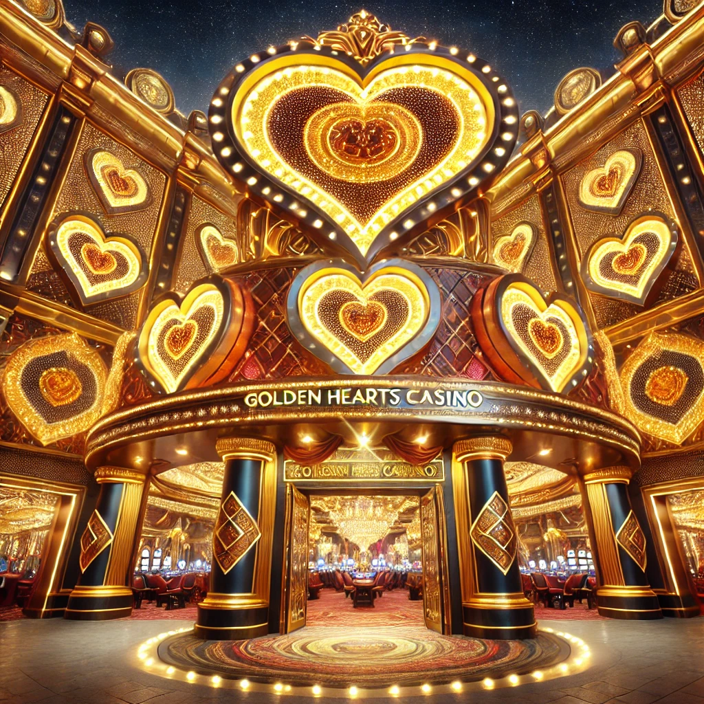 golden hearts casino