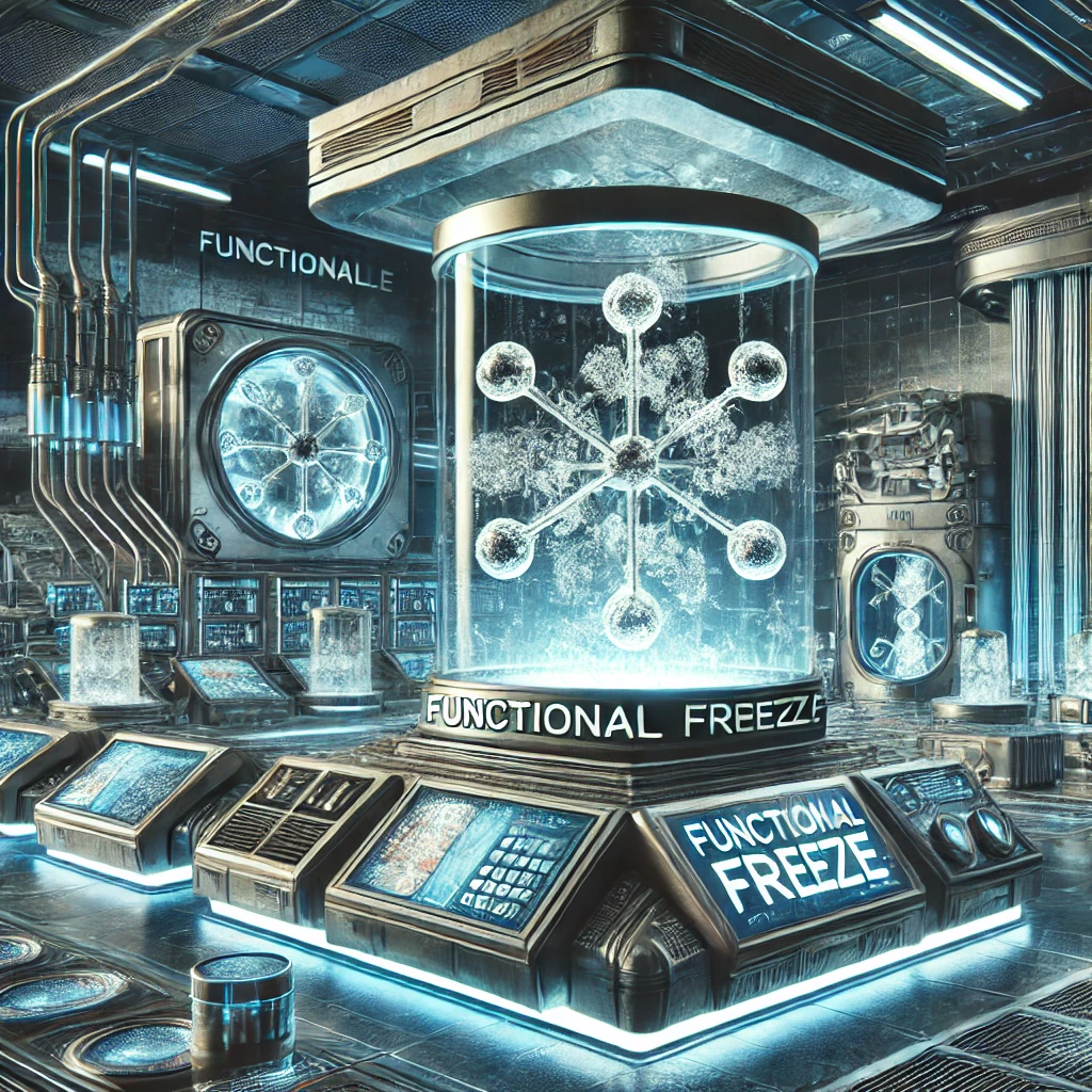 functional freeze