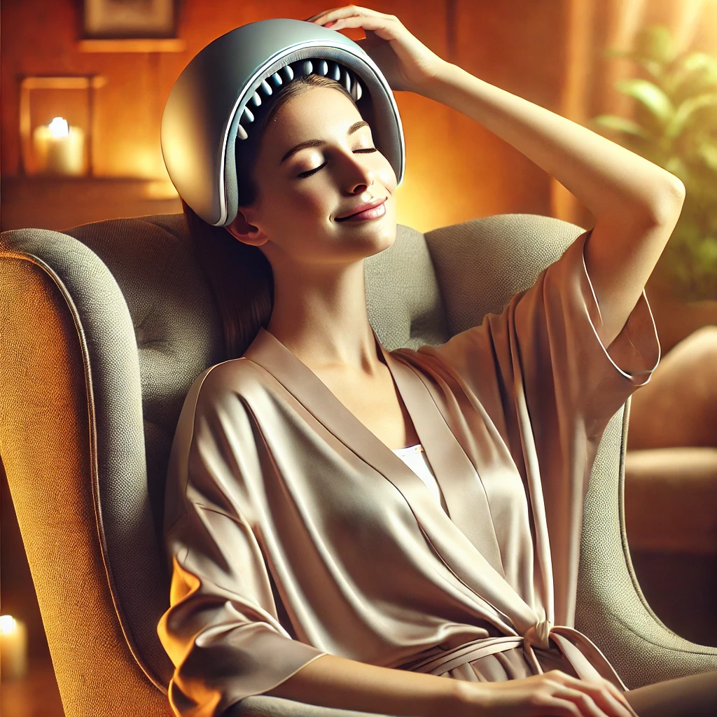 head massager