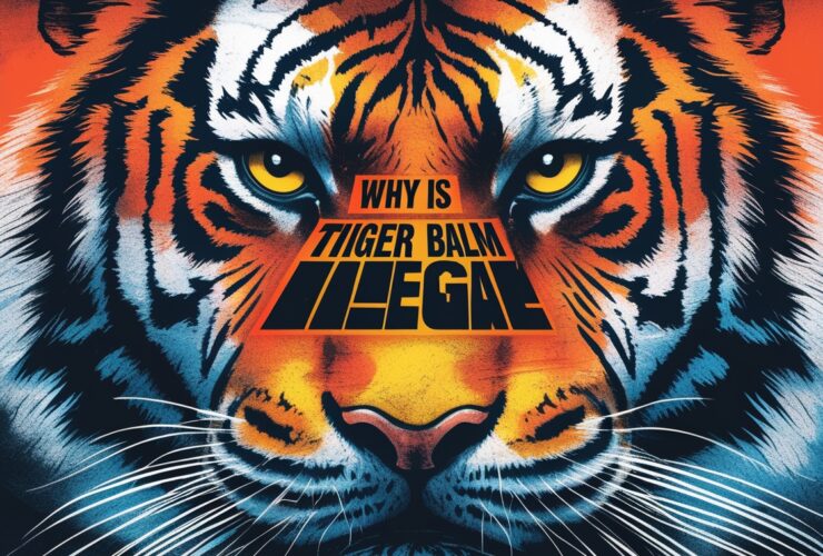 Why is Tiger Balm Illegal