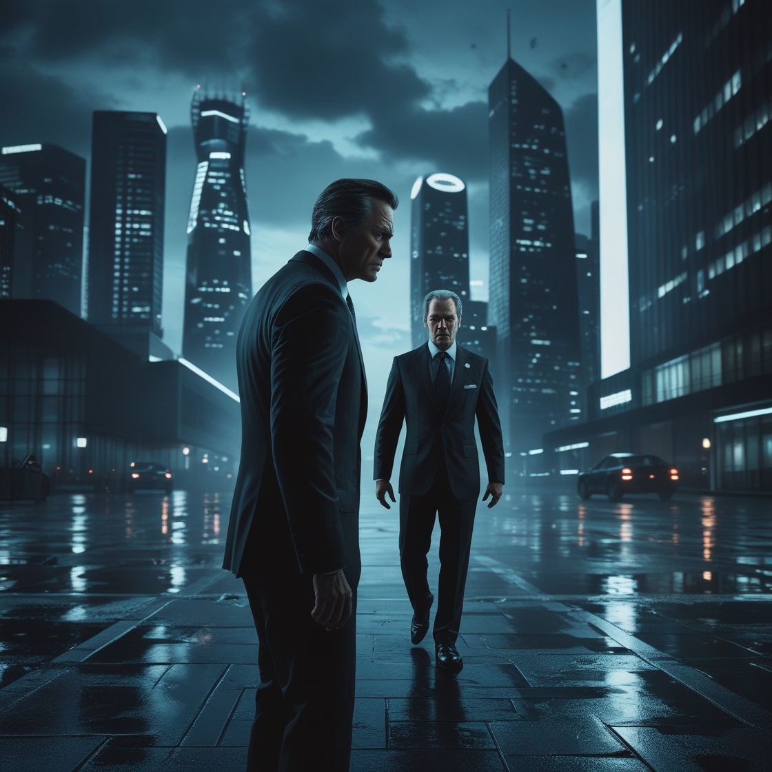 ceo assassination