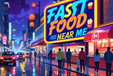 Fast Food Near Me