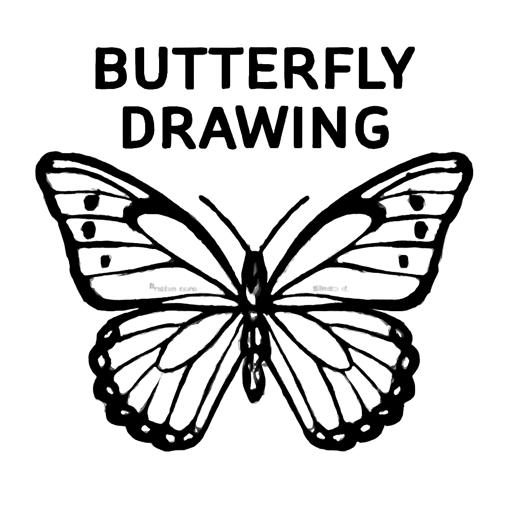 Butterfly Drawing