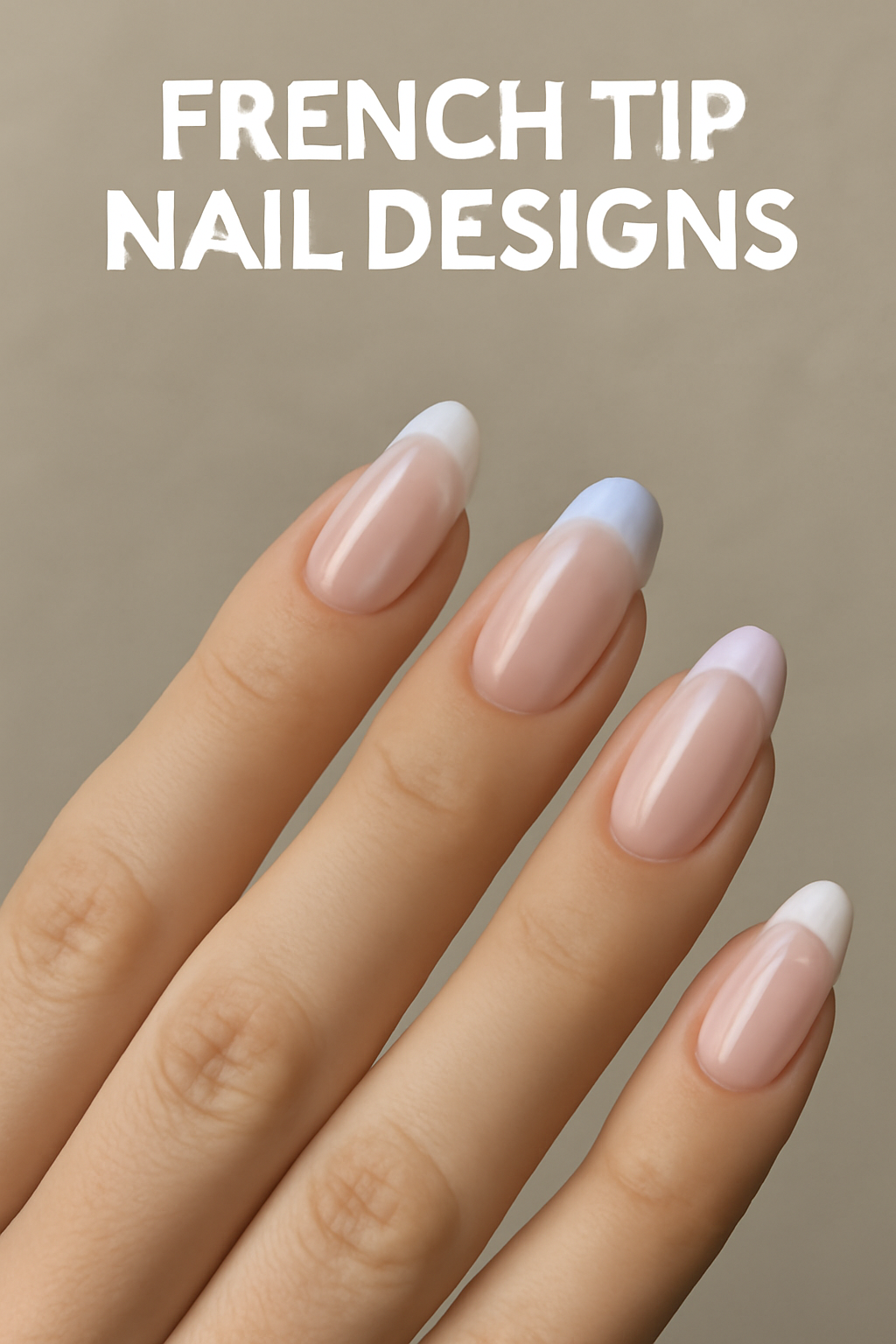 French Tip Nail Designs
