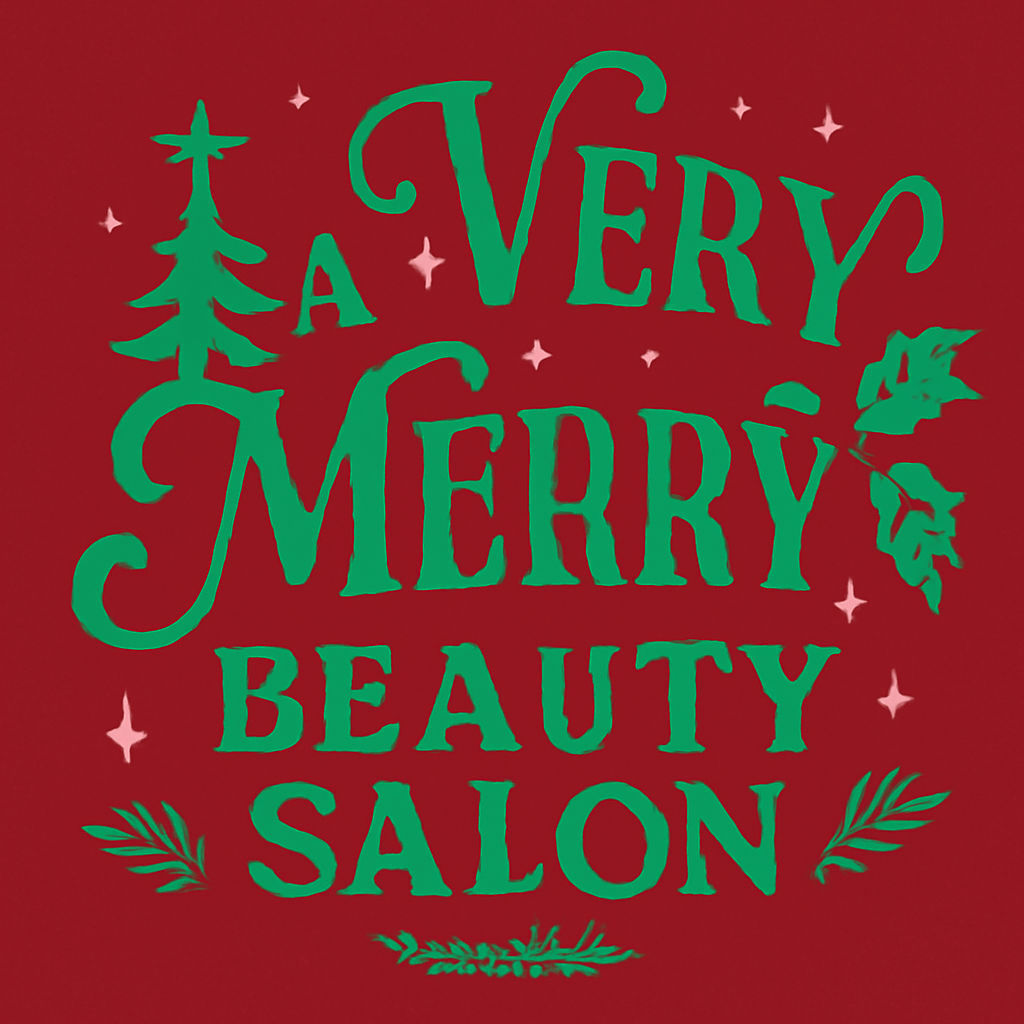 A Very Merry Beauty Salon