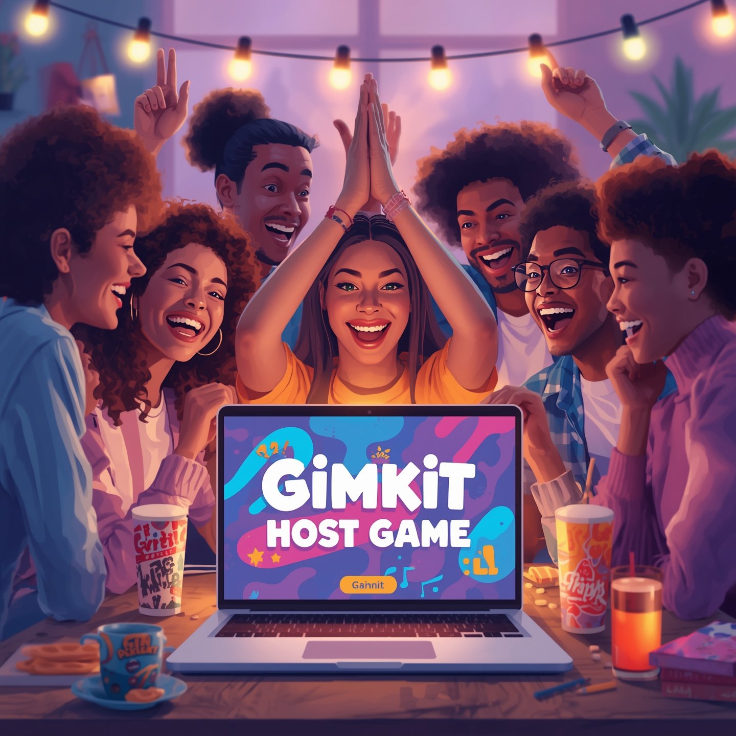 Gimkit Host Game