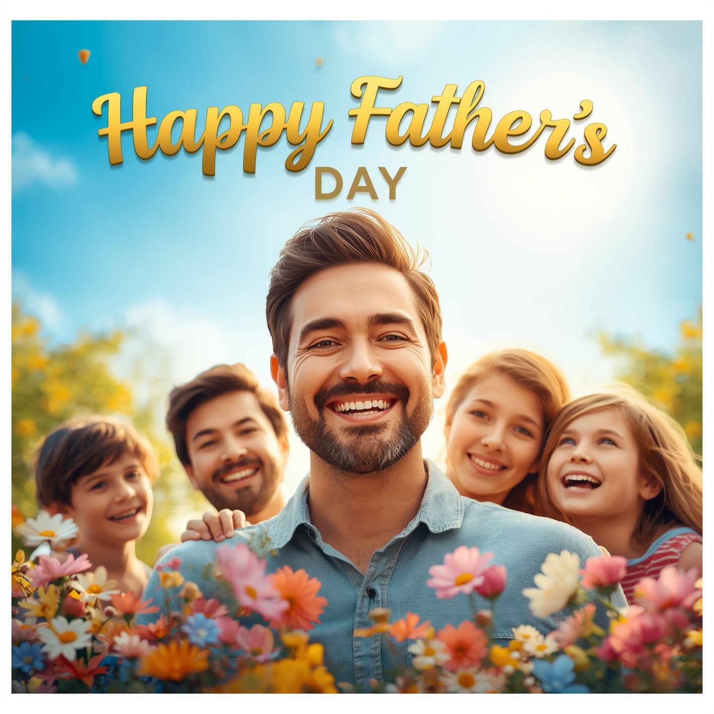 happy fathers day images