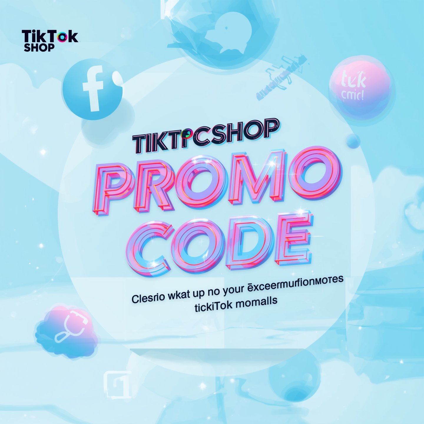 tiktok shop promo code