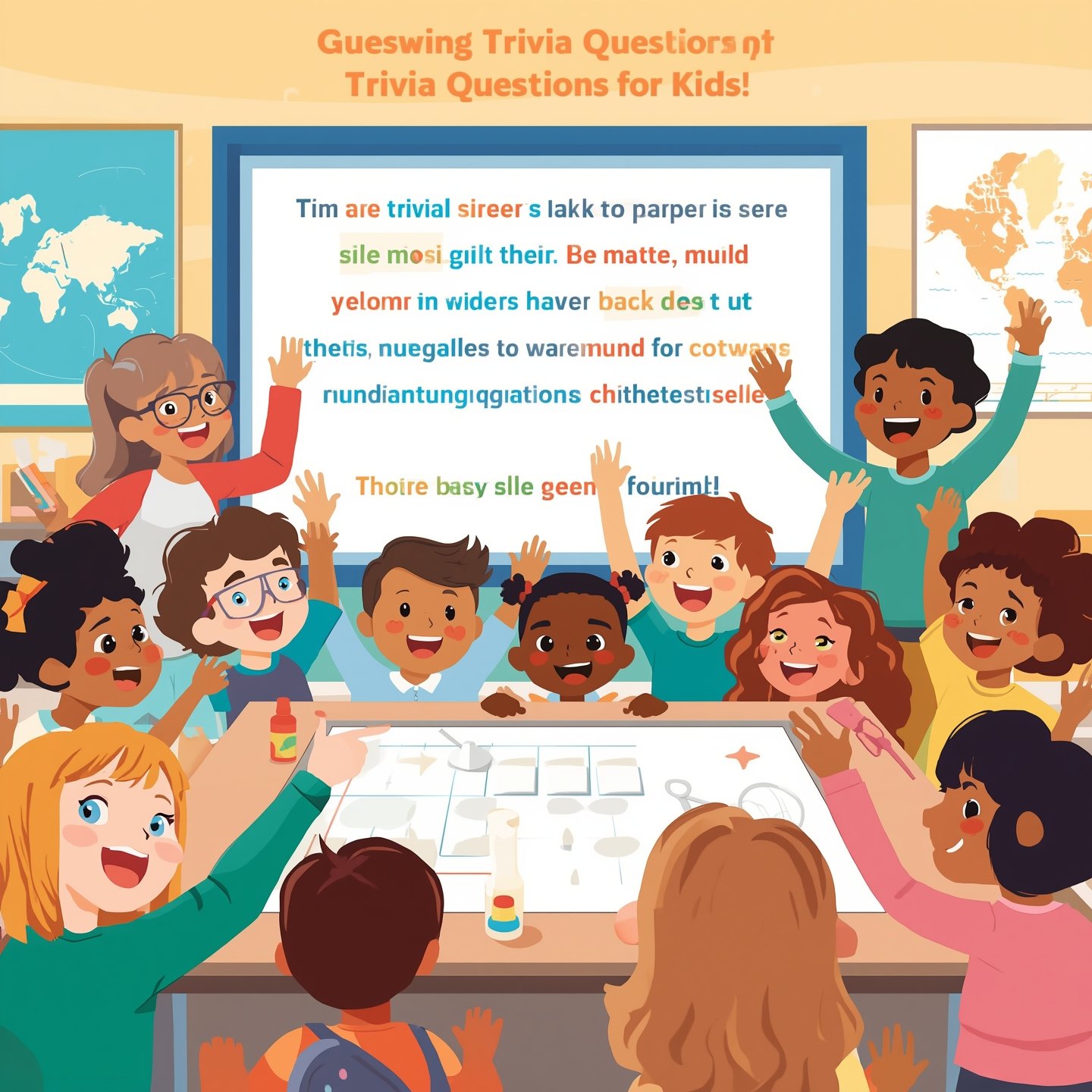 Trivia Questions for Kids