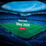 SeatGeek Promo Code May 2025