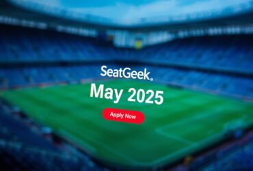 SeatGeek Promo Code May 2025