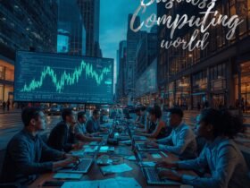 business computing world