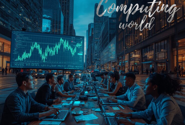 business computing world