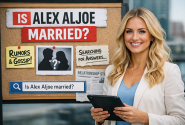is alex aljoe married
