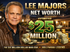 lee majors net worth